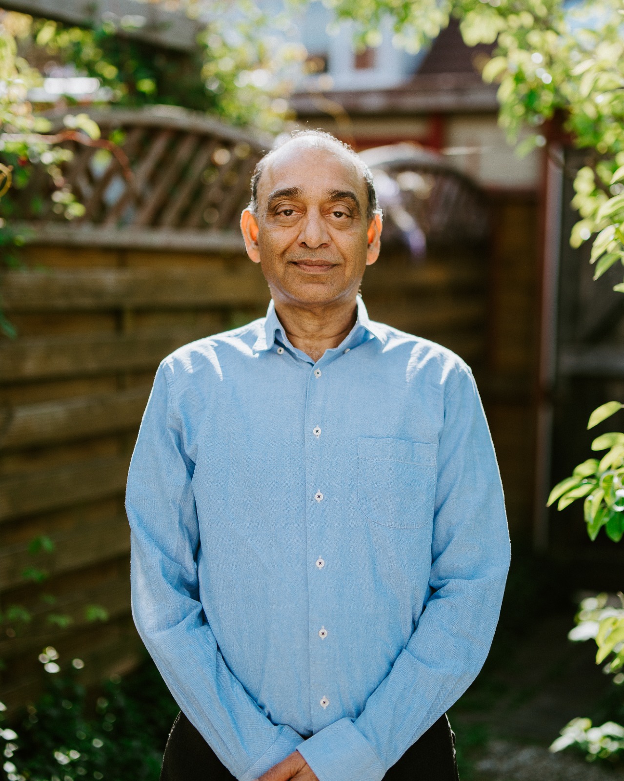 Portret van mr. dr. Lachman Soedamah